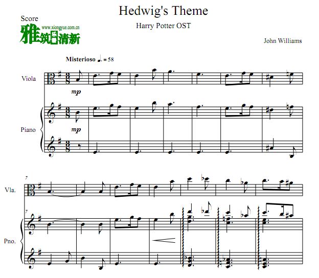 Hedwig's Themeޱٸٺ