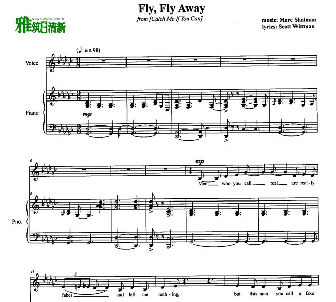 èϷ Fly, Fly Away ְ
