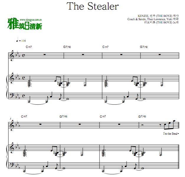 THE BOYZ - The Stealer ٰ 