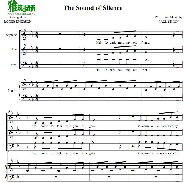 ž֮The Sound of Silence ϳٰ