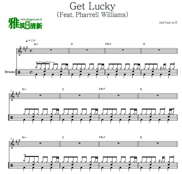 Daft Punk - Get Lucky