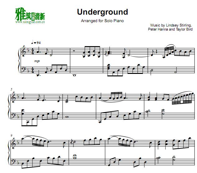 Lindsey Stirling - Underground