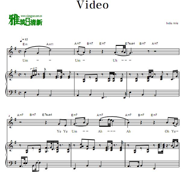 India.Arie - Videoٰ  