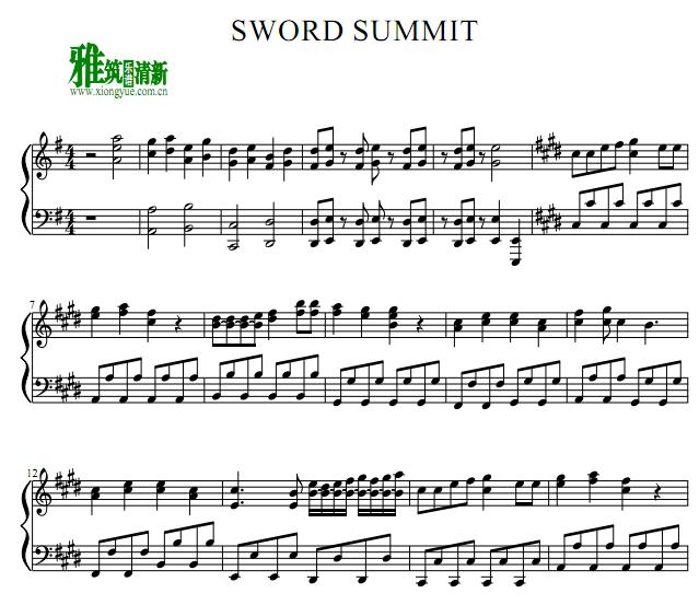 sword summit������