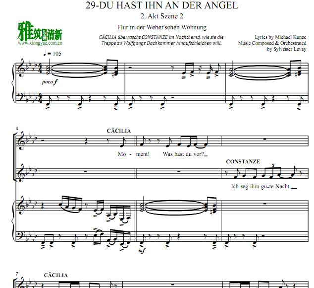  Mozart! - Du hast ihn an der Angelٰ