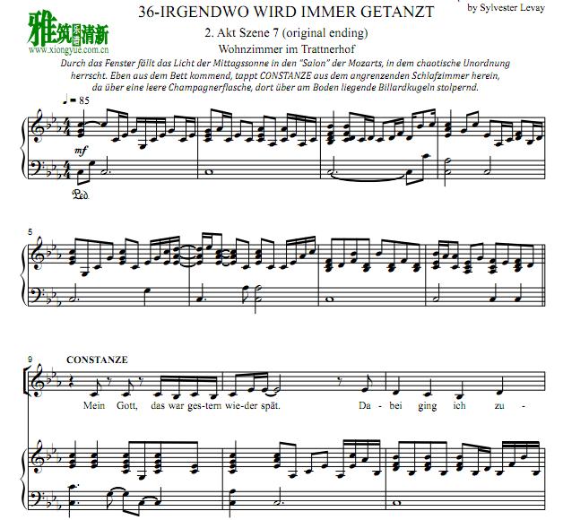  Mozart! - Irgendwo Wird Immer Getanztٰ