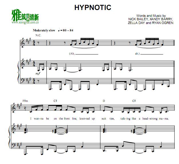 Zella Day - Hypnotic   ٰ