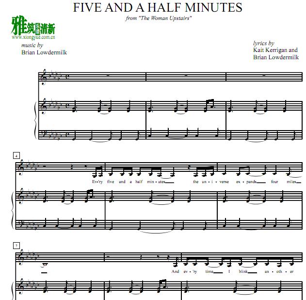 ¥ϵŮ - Five and a Half Minutesٰ