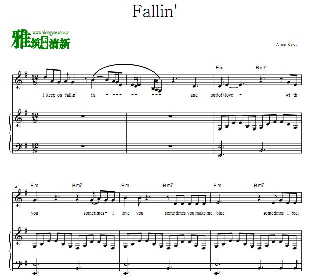 Alicia Keys - Fallin' ٰ