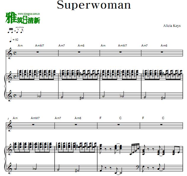 Alicia Keys - Superwoman  