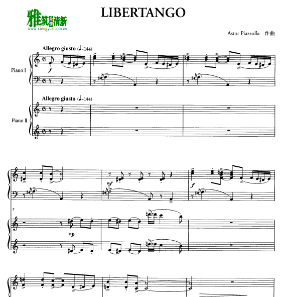 Libertango˫ ̽˫