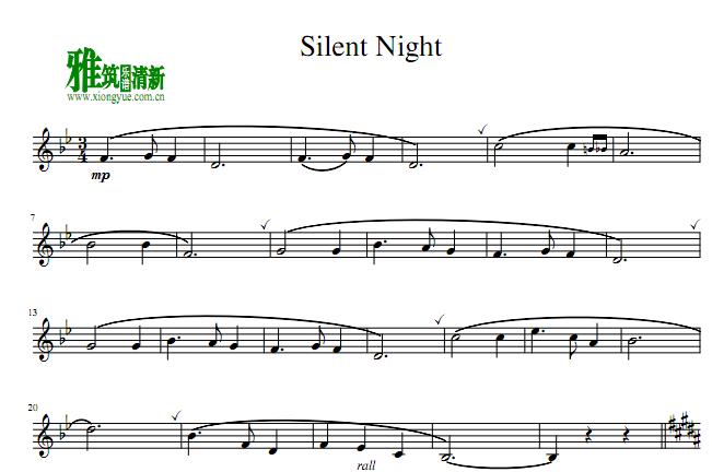 ƽҹsilent nightС