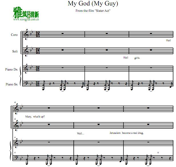 ŮҲ My Guy (My God)2ϳٰ