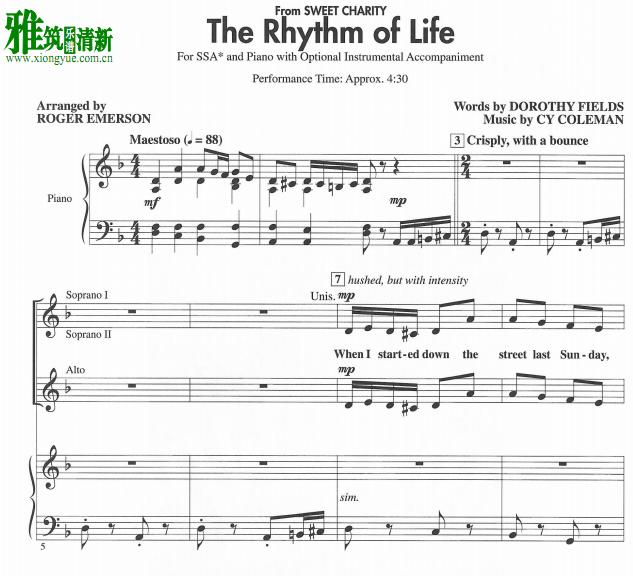 the Rhythm of Life - ϳٰ
