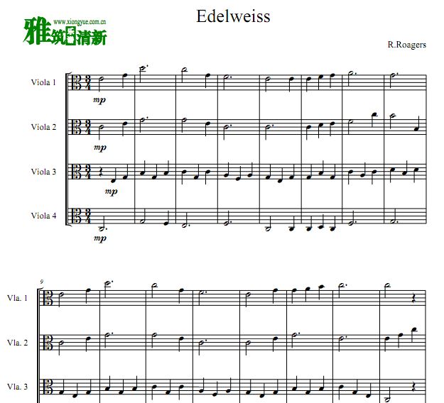 Edelweiss ѩ޻