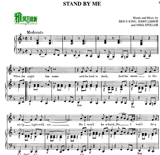 Ben E. King-Stand By Me  