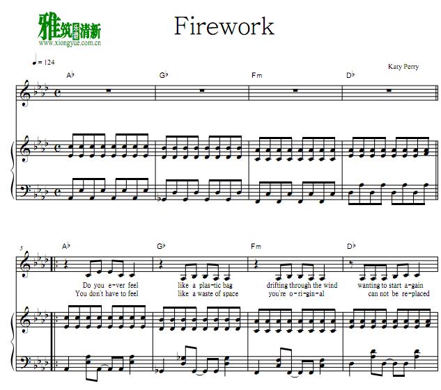 Katy Perry - Fireworkٰ