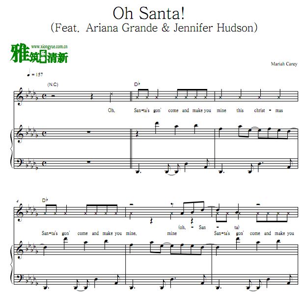 Mariah Carey - Oh Santaٰ  
