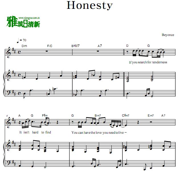 ̰˿ Beyonce - Honestyٰ  