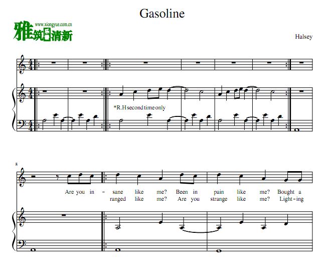 Halsey - Gasolineٰ 