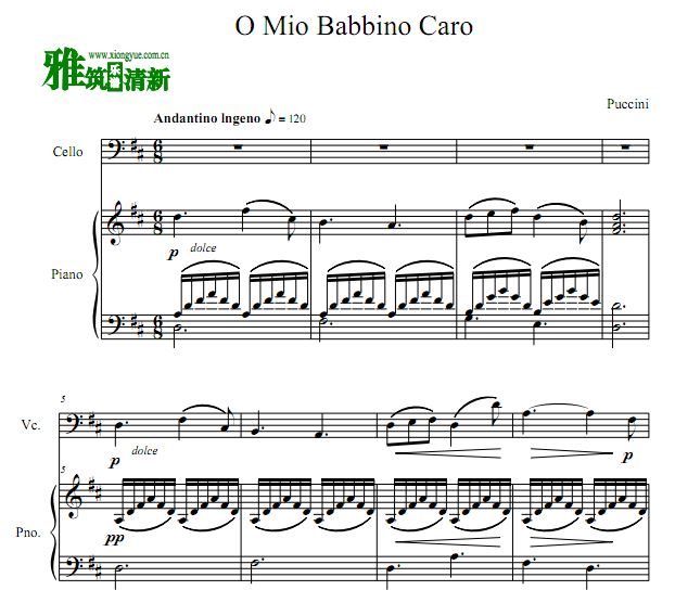  O Mio Babbino Caro װİְִٸٺ