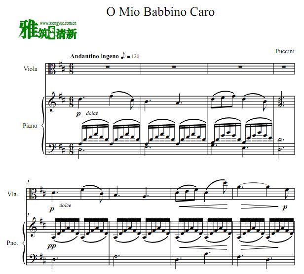  O Mio Babbino Caro װİְٸٰ