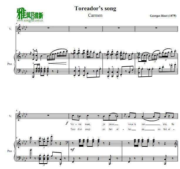 ţʿ֮Toreador Songٰ