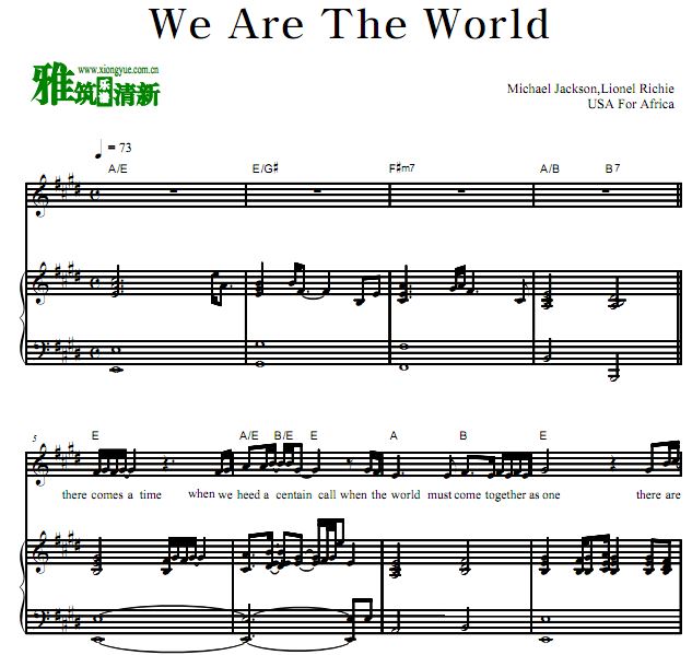 Michael Jackson - We Are The World���ٰ����� ���� ����