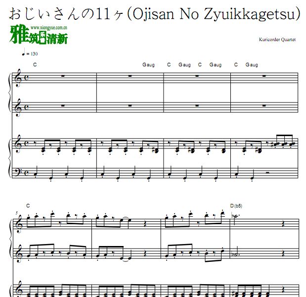 Kuricorder Quartet 11