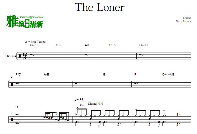 Gary Moore ·Ħ The Loner