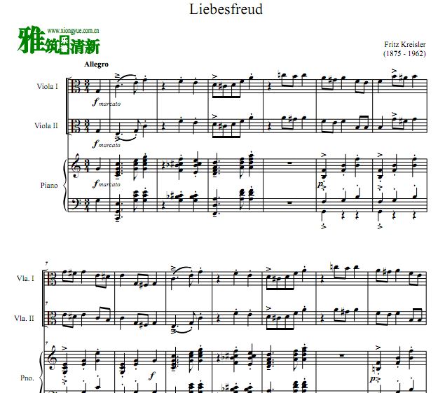 ˹ Ļ(ϲ) Liebesfreudٶٰ