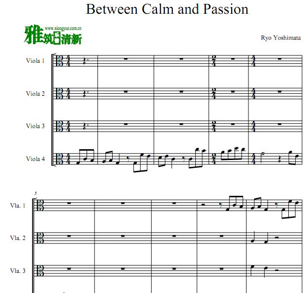 ٶ 侲֮ Between calm and passion