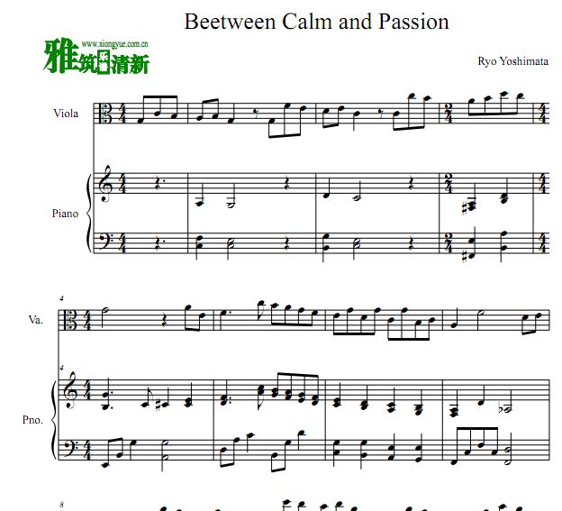 ٶ Between calm and passionٸٰ