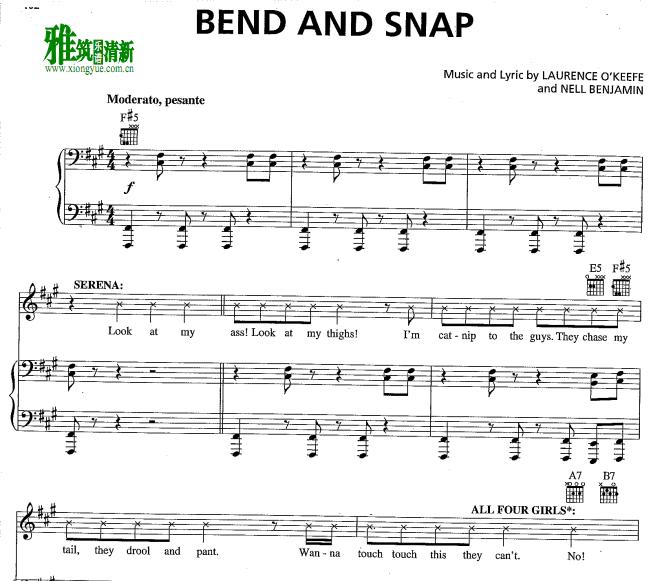 Bend And Snap  