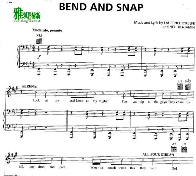 Bend And Snap���� ���� ������