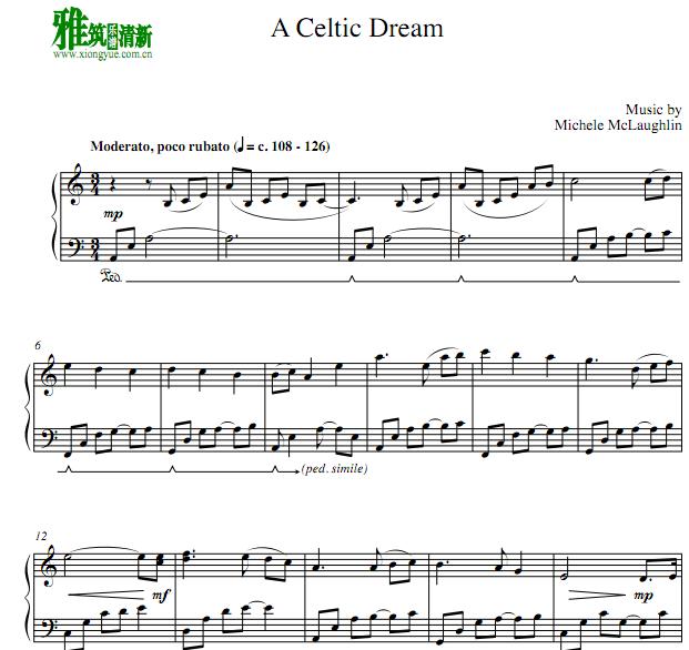 A Celtic Dream