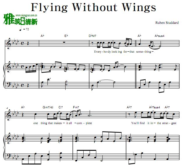 Ruben Studdard - Flying Without Wingsٰ 