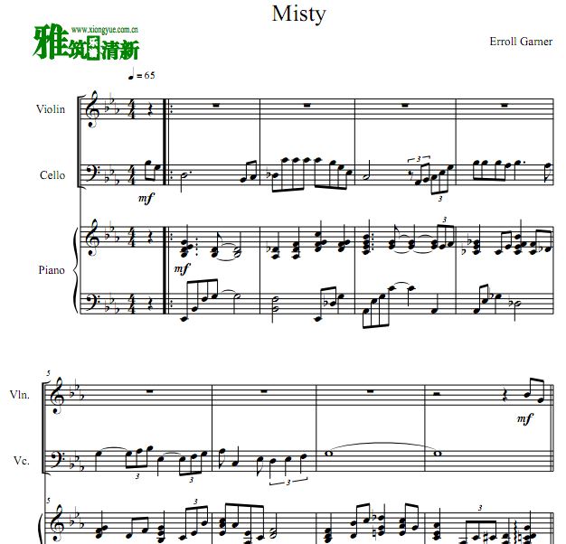 Erroll Garner - MistyСٴٸٺ
