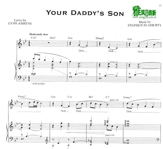 your Daddy's Sonٰ