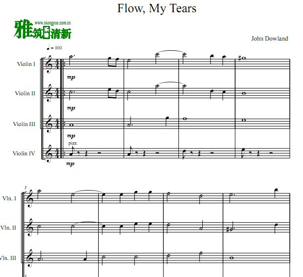 Լ· Flow, My TearsС