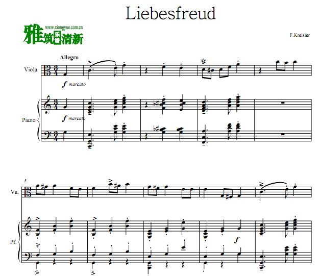 F.Kreisler - Liebesfreud Ļٸٰ