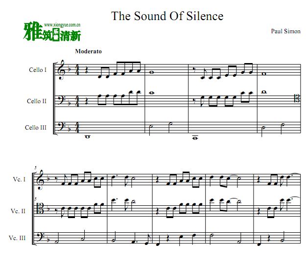 The sound of silence ž֮ٺ
