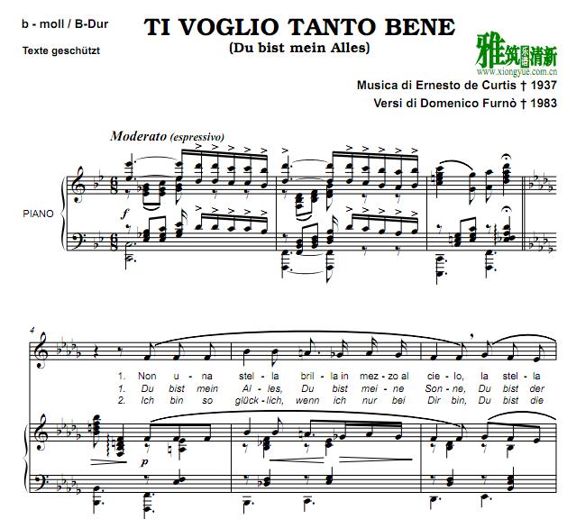 TI VOGLIO TANTO BENE  ٰ