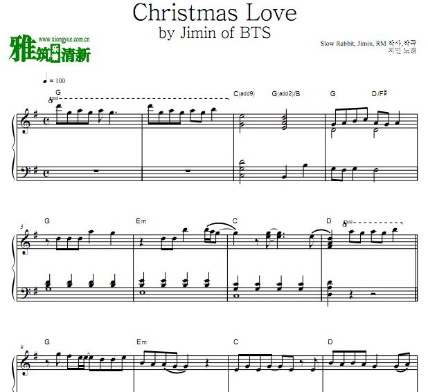 JIMIN  Christmas Love