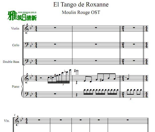 El Tango de Roxanne ɺ̽Сٴٵٸٺ