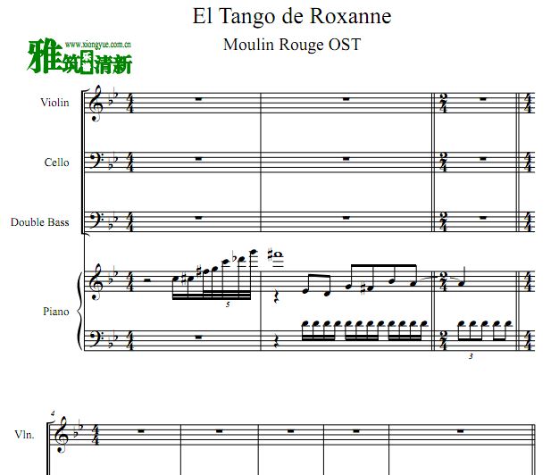 El Tango de Roxanne ɺ̽Сٴٵٸٺ