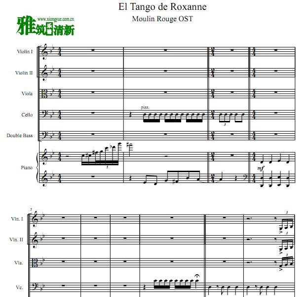 ĥ El Tango de RoxanneСٴٵٸٺ