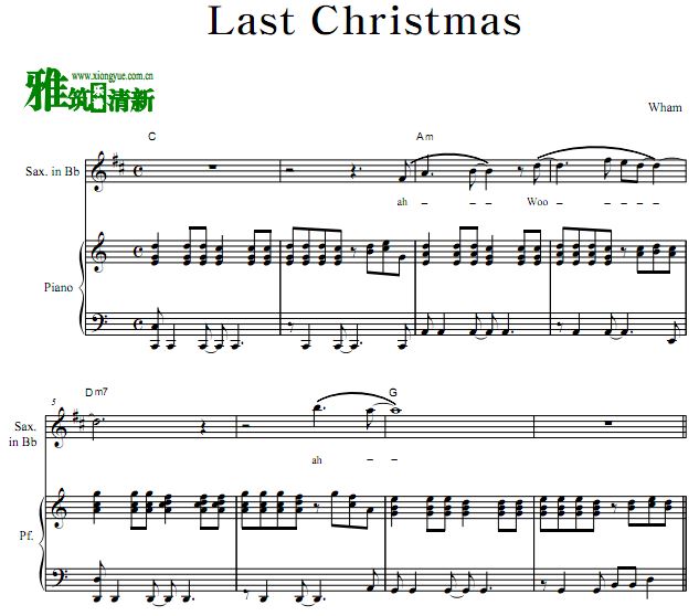 Wham Last ChristmasB˹