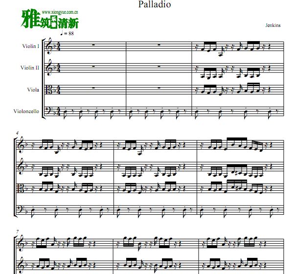 Palladio Mov.1 ϰµһ