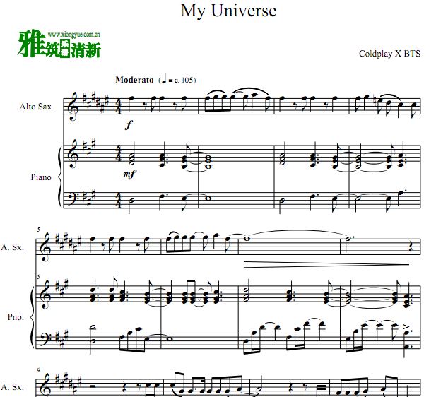 Coldplay,BTS - My Universe˹ٺ